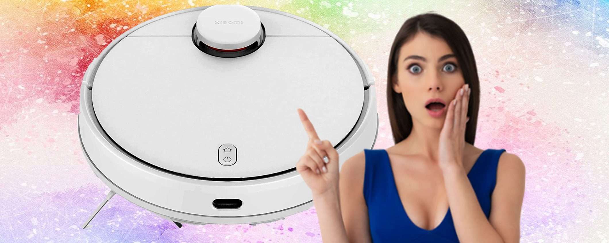 Xiaomi Robot Vacuum S12 al prezzo BOMBA in sconto del 20% Xiaomi Robot Vacuum S12 al prezzo BOMBA in sconto del 20%