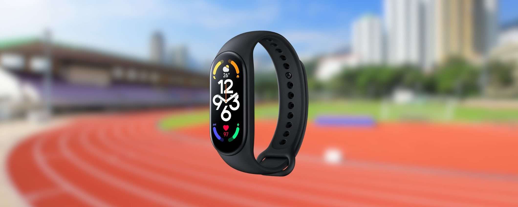 Xiaomi Smart Band 7, che prezzo! Oggi la paghi meno di 36€... Xiaomi Smart Band 7, che prezzo! Oggi la paghi meno di 36€...