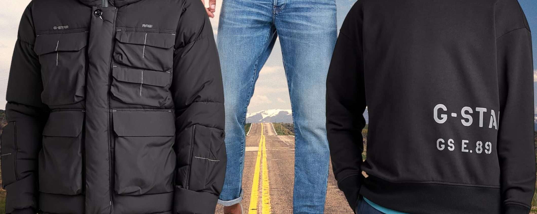 G-STAR: abbigliamento in SVENDITA TOTALE a partire da 18€ (fino a -81%)