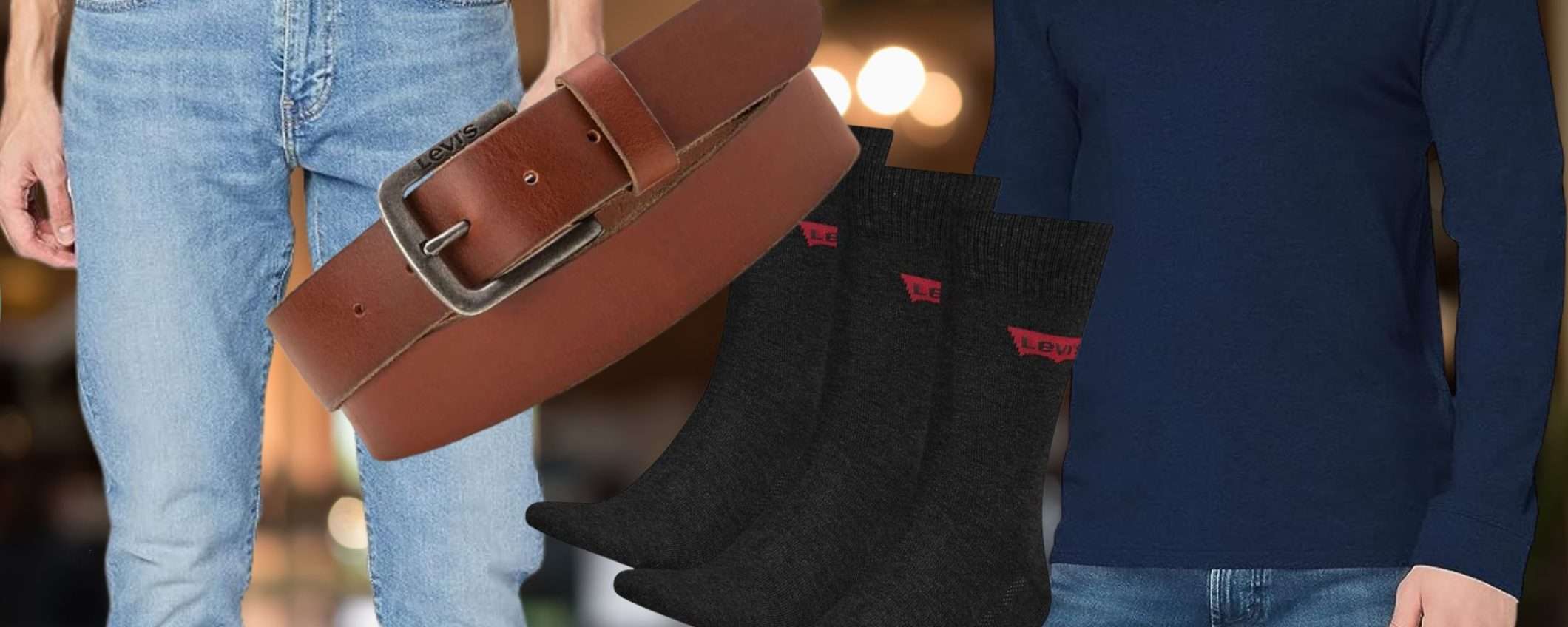 Levi's jeans e abbigliamento da 9,99€ su Amazon: SALDI FOLLI (fino a -58%)