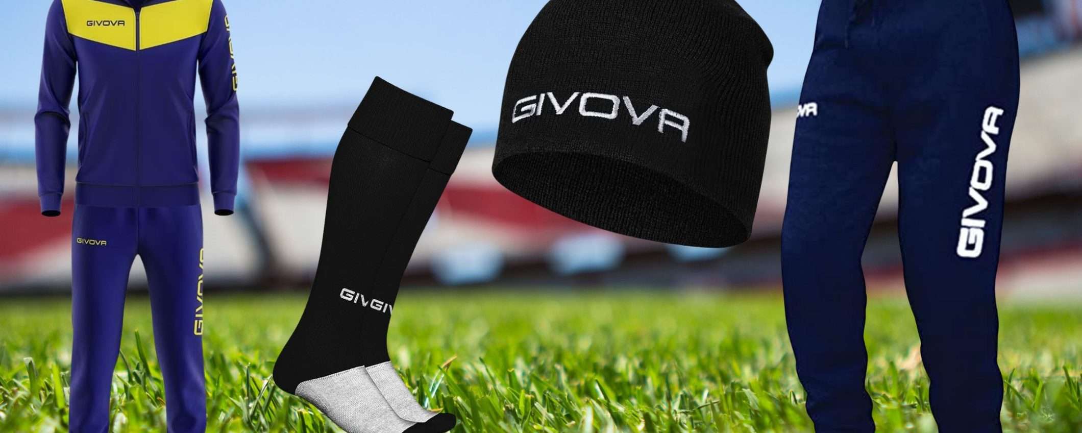 Givova, abbigliamento a partire da 3€ su Amazon: SVUOTA TUTTO (fino a -53%)