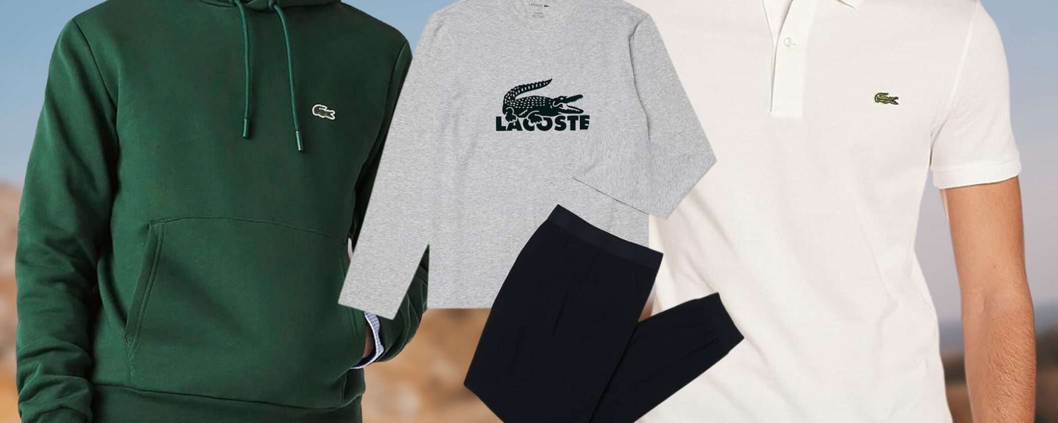 Lacoste MEGA SCONTI su Amazon: risparmia fino al 55%, tutto a partire da 28€ Lacoste MEGA SCONTI su Amazon: risparmia fino al 55%, tutto a partire da 28€