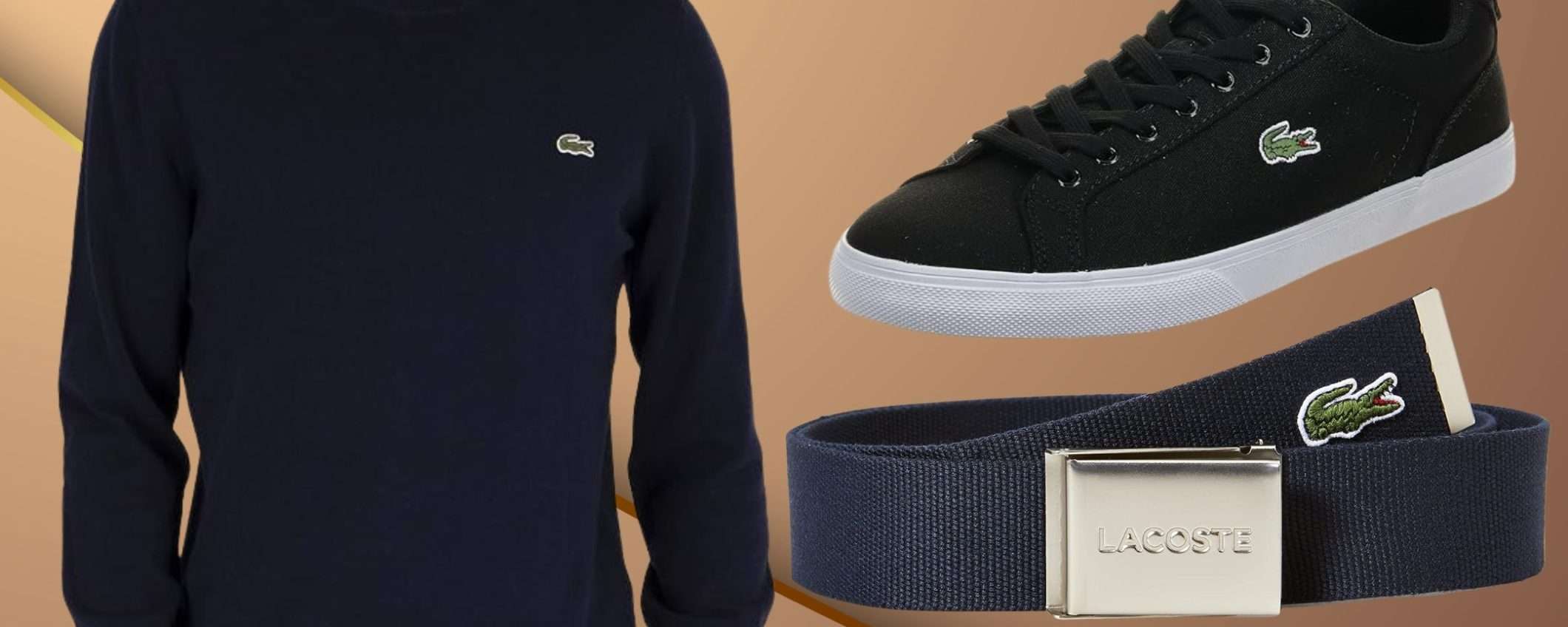 Lacoste SVENDITA TOTALE autunno inverno su Amazon (fino a -65%) Lacoste SVENDITA TOTALE autunno inverno su Amazon (fino a -65%)
