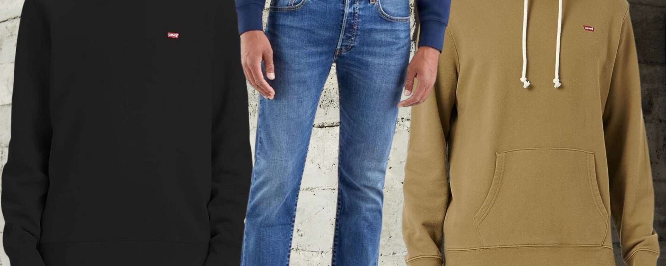 Levi's OCCASIONI D'ORO su Amazon: fuoritutto con sconti fino al 51%