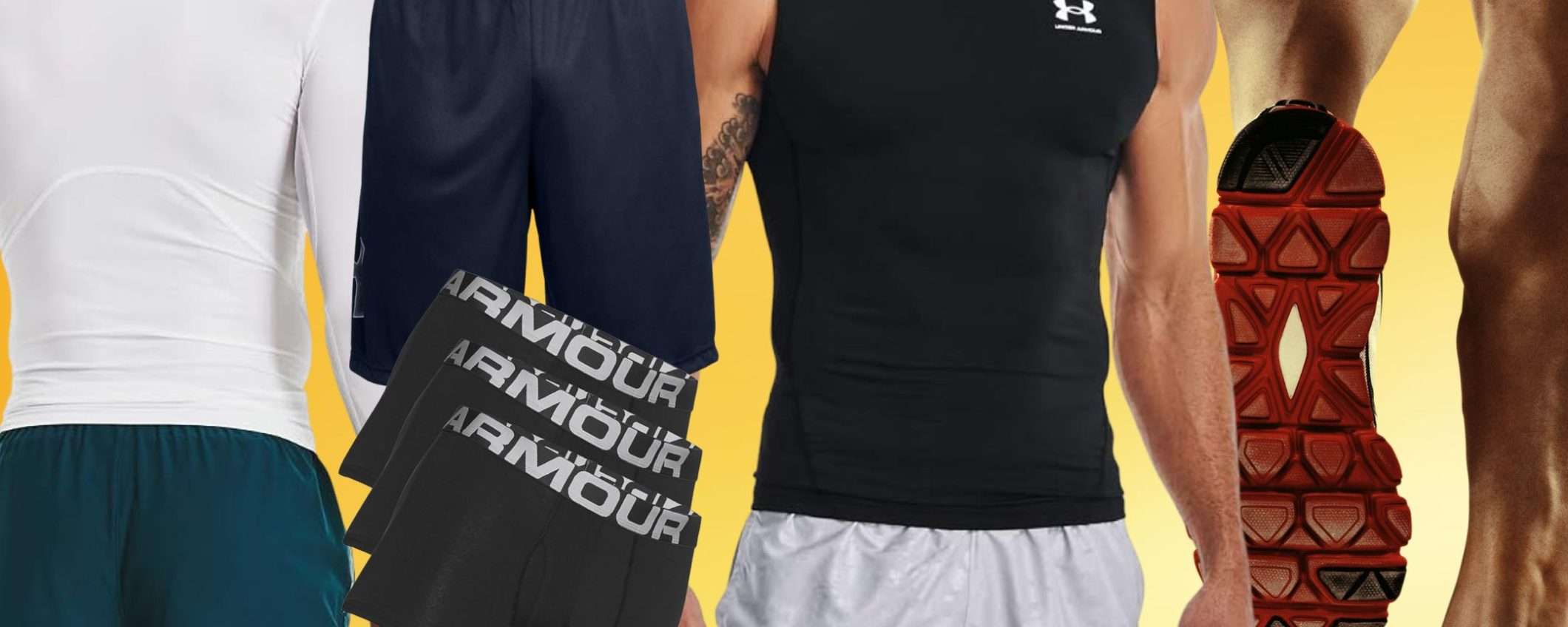 Under Armour: tutto SCONTATISSIMO su Amazon, prezzi assurdi