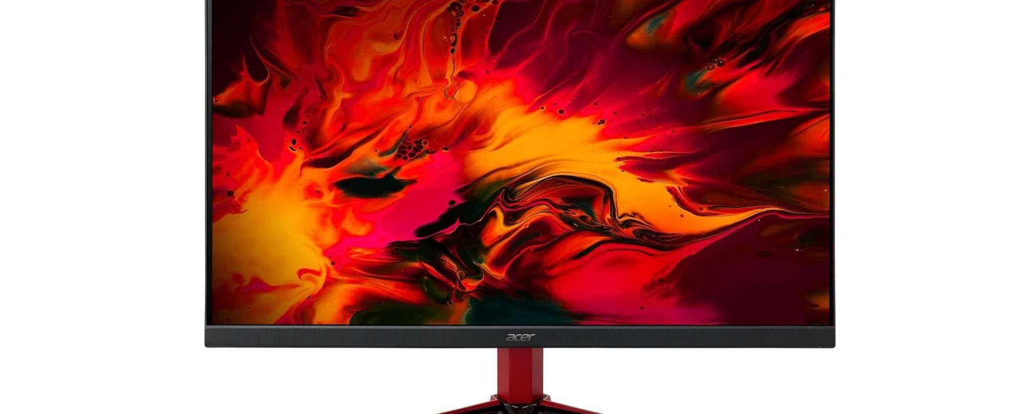 Monitor da gaming Acer Nitro da 27 pollici e 100 Hz: solo 119€ su Amazon