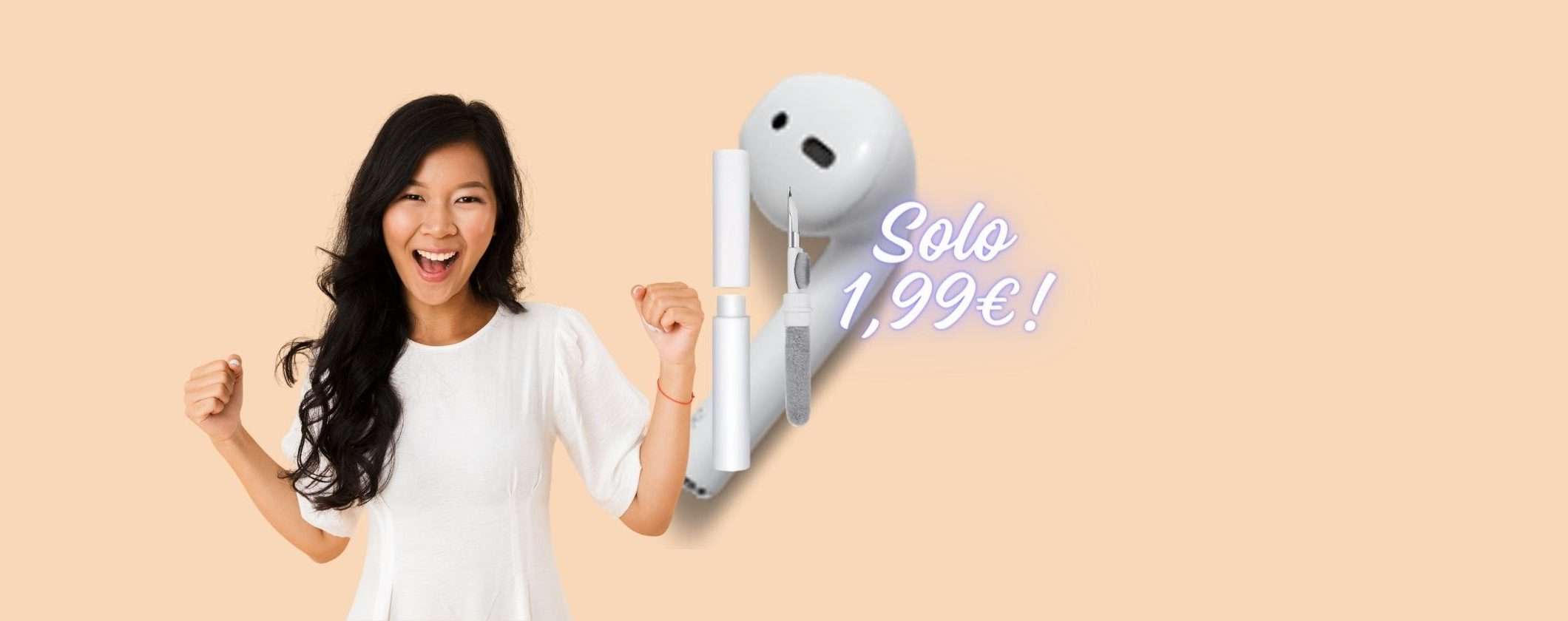 AirPods SPORCHE? Puliscile con questo Kit a soli 1,99€ su TEMU