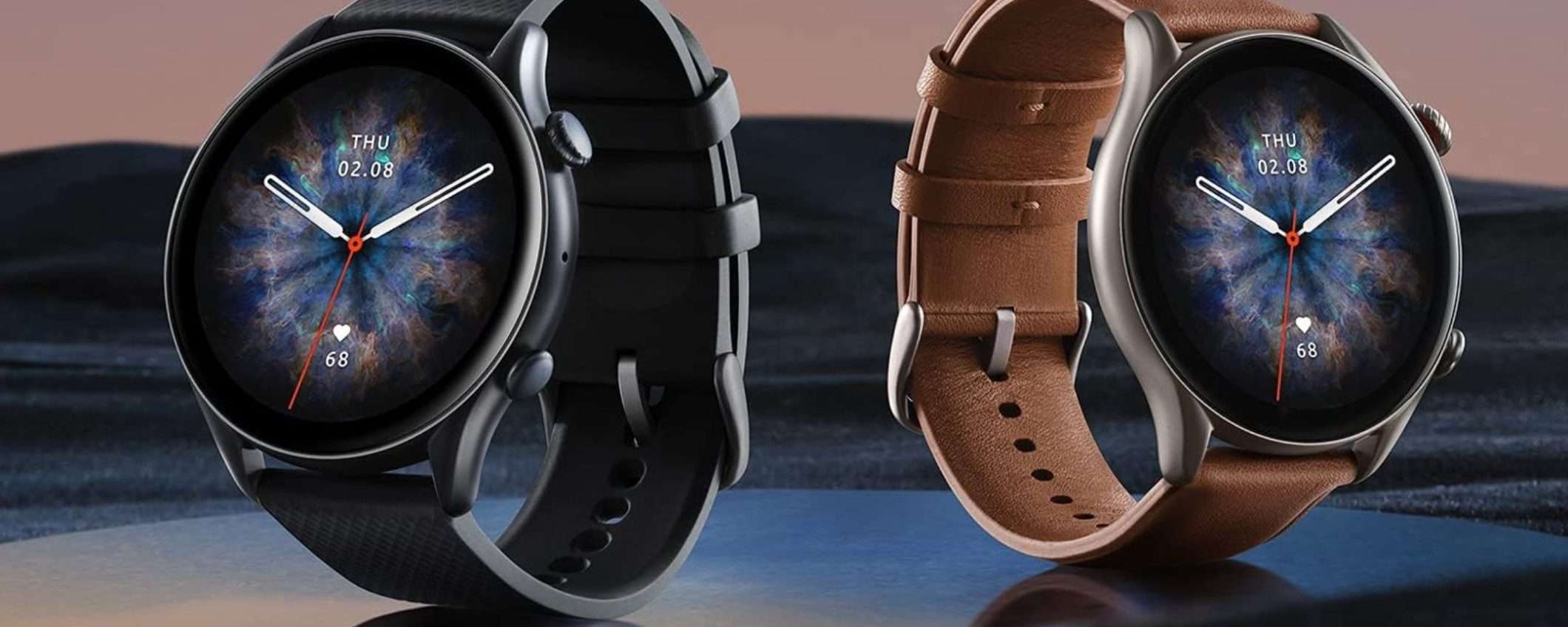 Amazfit GTR 3 Pro è lo smartwatch che ti CAMBIA la VITA: oggi a 159€ Amazfit GTR 3 Pro è lo smartwatch che ti CAMBIA la VITA: oggi a 159€