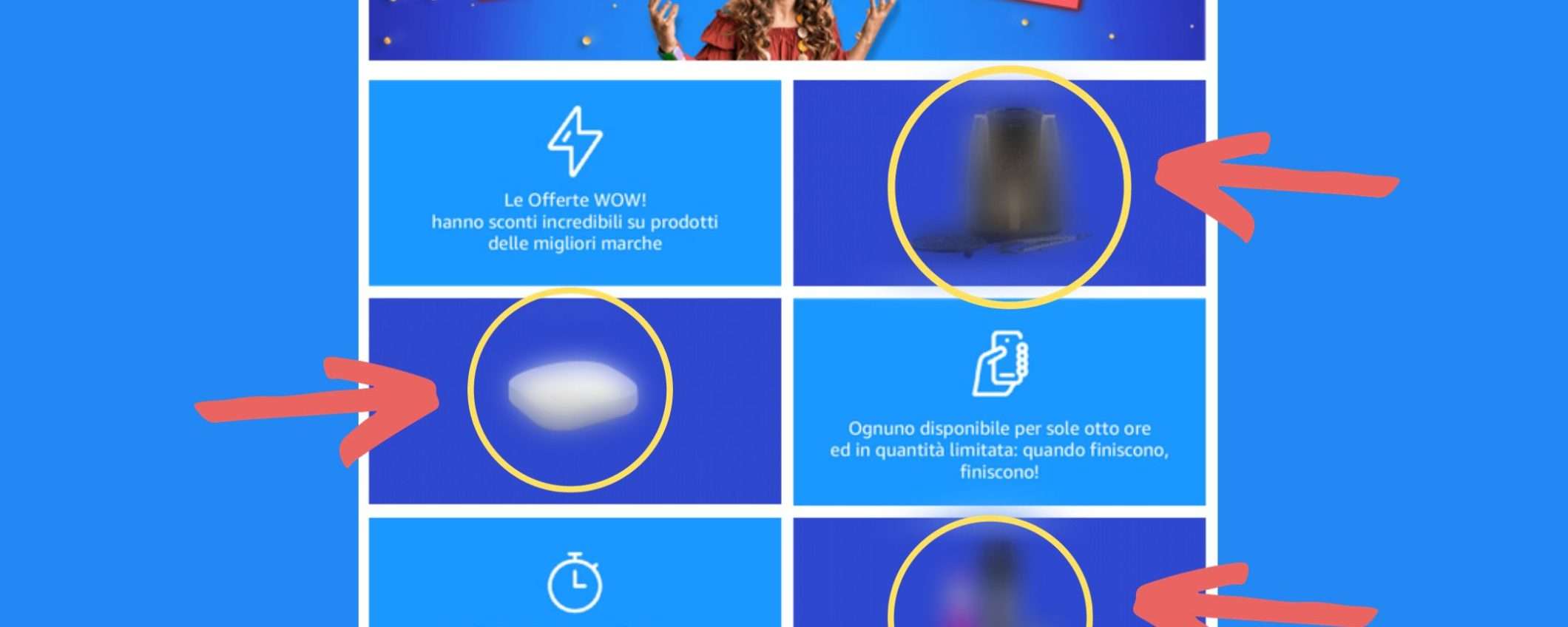 Amazon svela le offerte WOW del 10 e 11 ottobre: cosa mettere nel carrello Amazon svela le offerte WOW del 10 e 11 ottobre: cosa mettere nel carrello