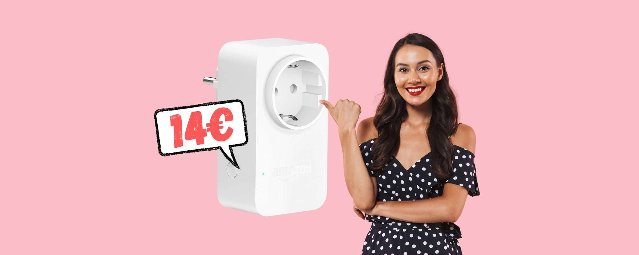 Amazon Smart Plug: la presa intelligente più ECONOMICA (14€) Amazon Smart Plug: la presa intelligente più ECONOMICA (14€)