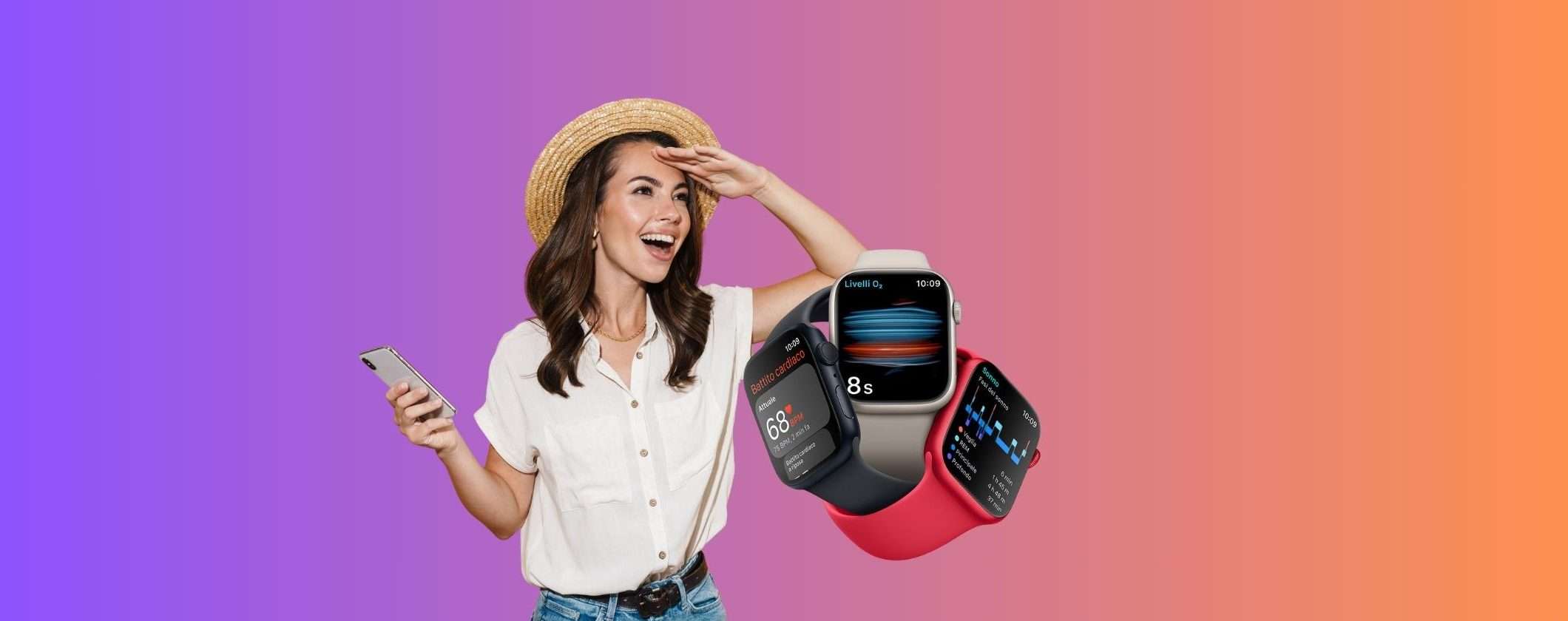 Apple Watch Series 8: 160€ di SCONTO su Unieuro Apple Watch Series 8: 160€ di SCONTO su Unieuro