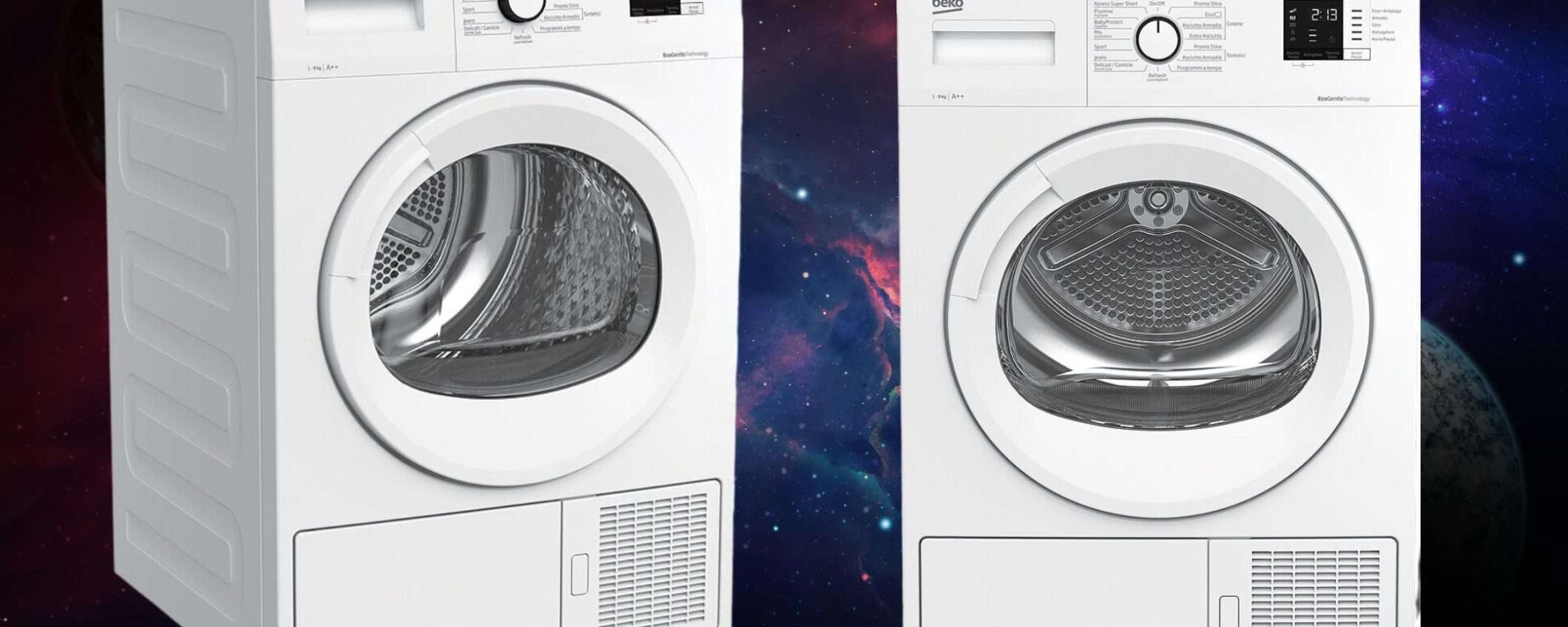 Asciugatrice 9KG a pompa di calore: prezzo SHOCK, bassi consumi (379€) Asciugatrice 9KG a pompa di calore: prezzo SHOCK, bassi consumi (379€)