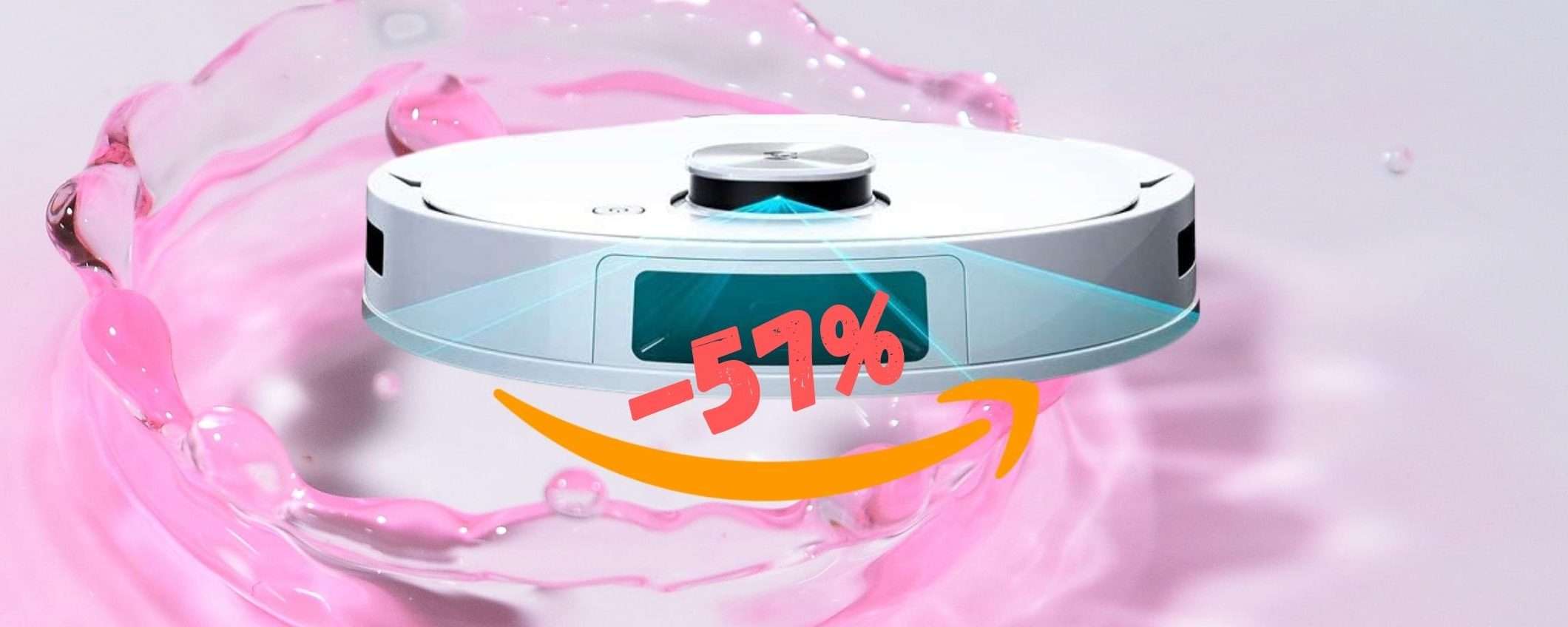 Aspira e lava in una sola passata: Ecovacs Deebot T9 a un PREZZACCIO Aspira e lava in una sola passata: Ecovacs Deebot T9 a un PREZZACCIO
