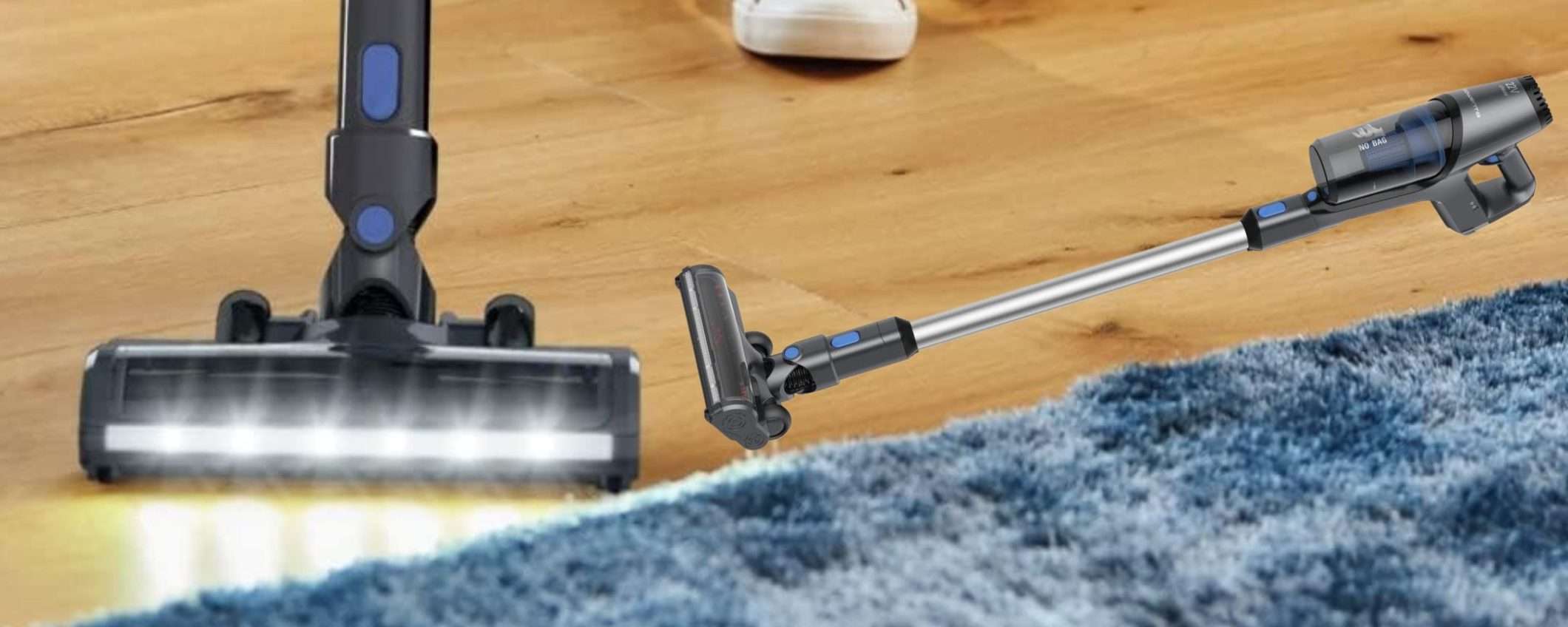 Rowenta: una BESTIA di aspirapolvere wireless a prezzo INCREDIBILE (109€) Rowenta: una BESTIA di aspirapolvere wireless a prezzo INCREDIBILE (109€)