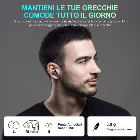 Auricolari Bluetooth 5.3