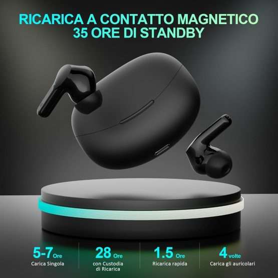 Auricolari Bluetooth 5.3