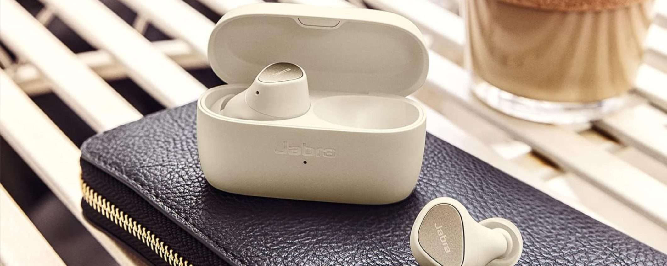 Auricolari TWS con SOUND WOW a prezzo MICRO: Jabra Elite 3 a 64€ Auricolari TWS con SOUND WOW a prezzo MICRO: Jabra Elite 3 a 64€