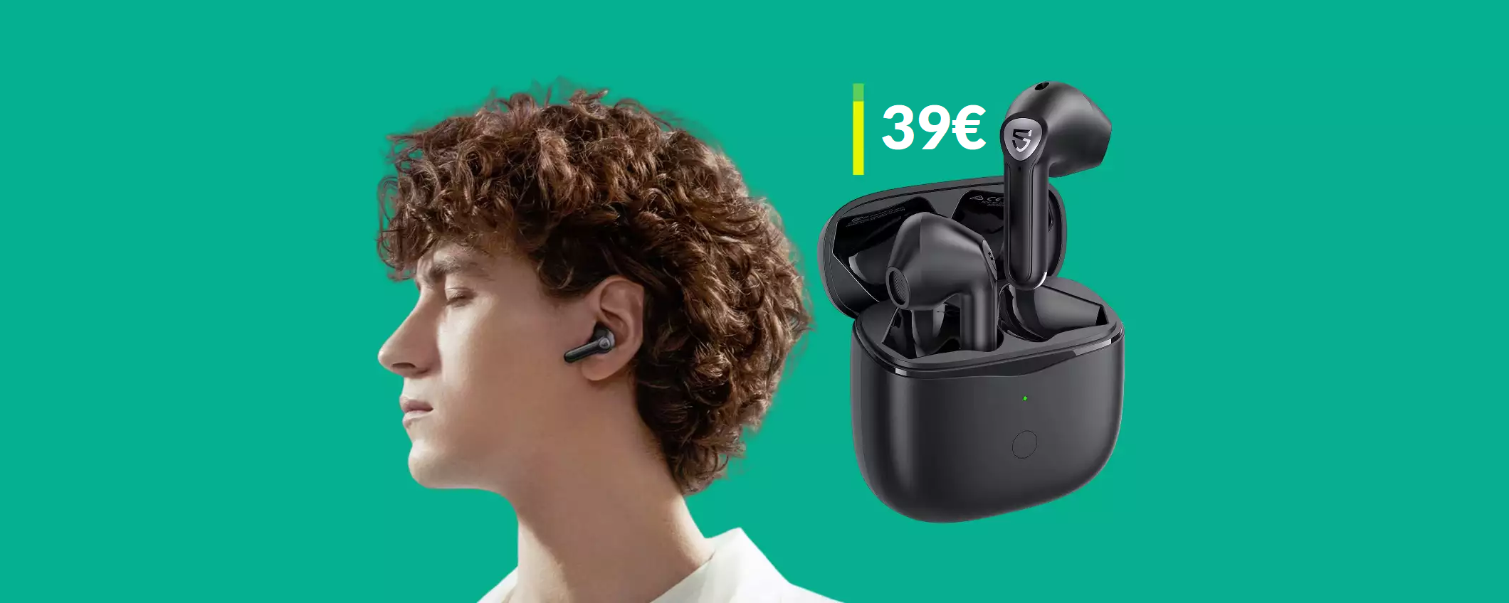 Auricolari SoundPEATS: con le Offerte PRIME puoi averli a 39€ Auricolari SoundPEATS: con le Offerte PRIME puoi averli a 39€