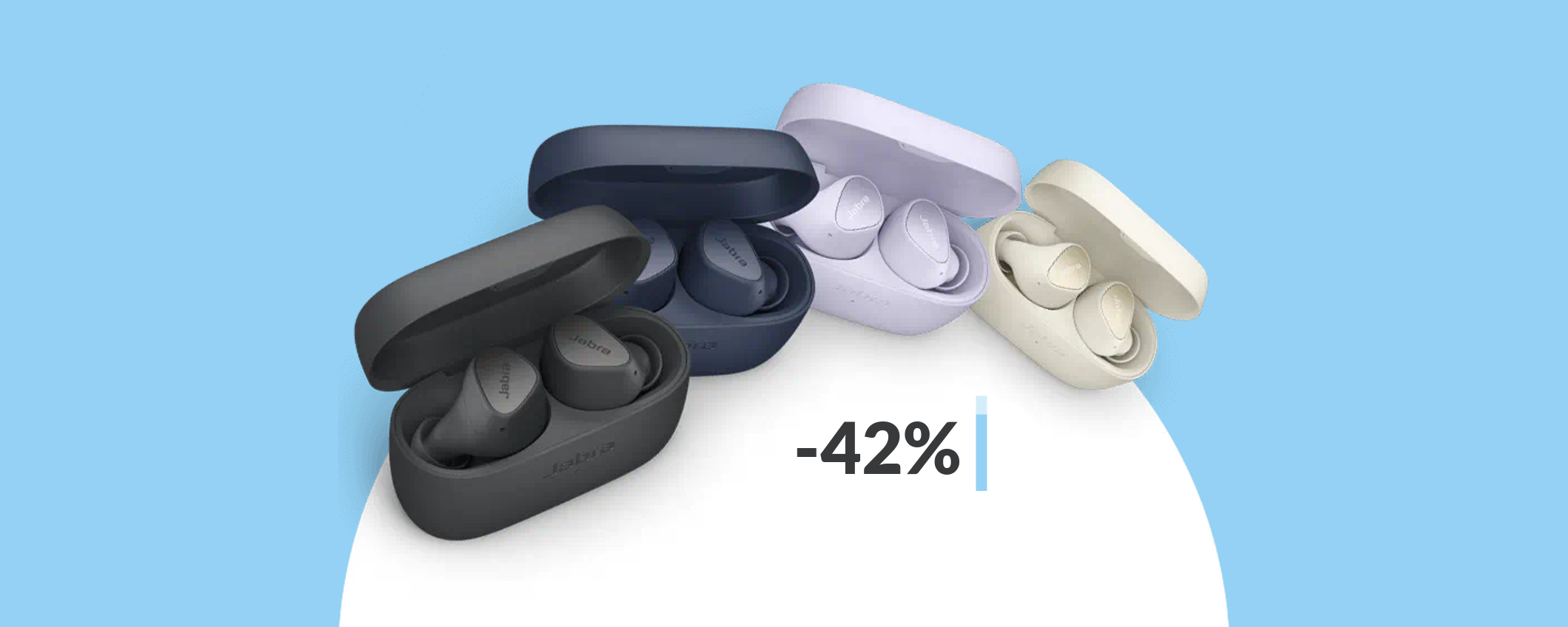 Auricolari Jabra con ALEXA: fitness a ritmo di MUSICA (69€) Auricolari Jabra con ALEXA: fitness a ritmo di MUSICA (69€)