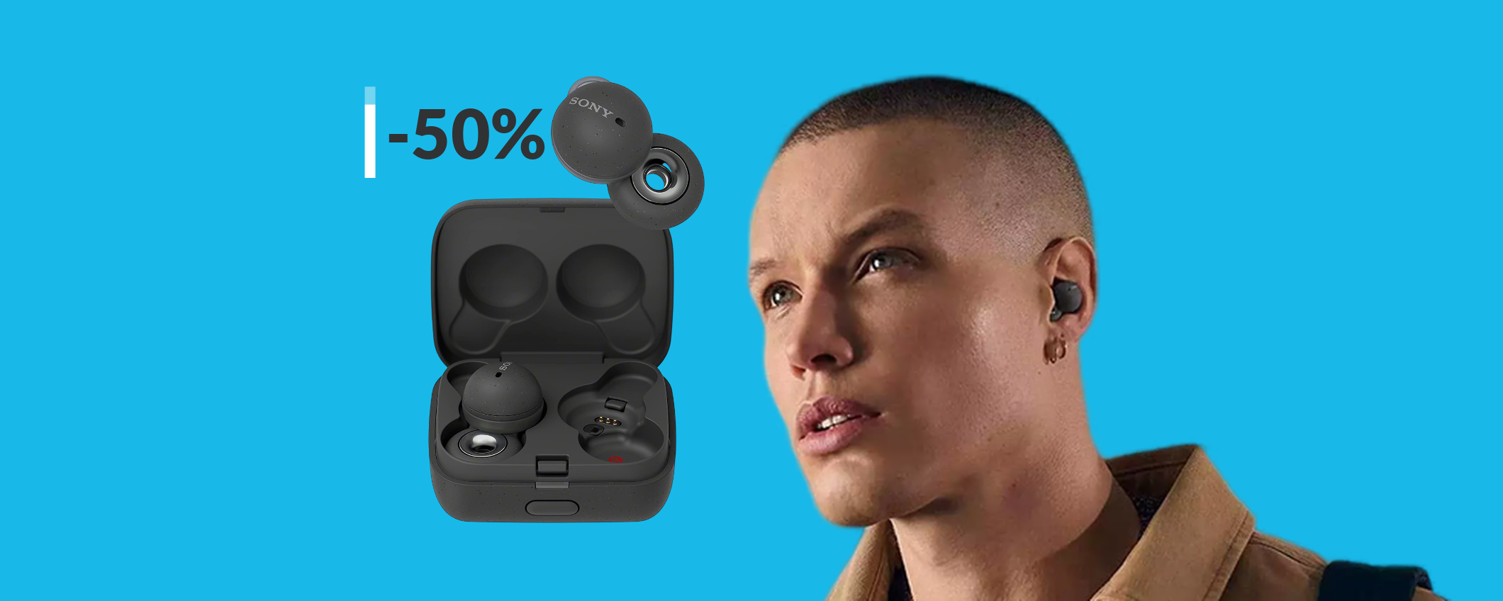 Auricolari Sony LinkBuds con Alexa a METÀ PREZZO: solo 89€ Auricolari Sony LinkBuds con Alexa a METÀ PREZZO: solo 89€