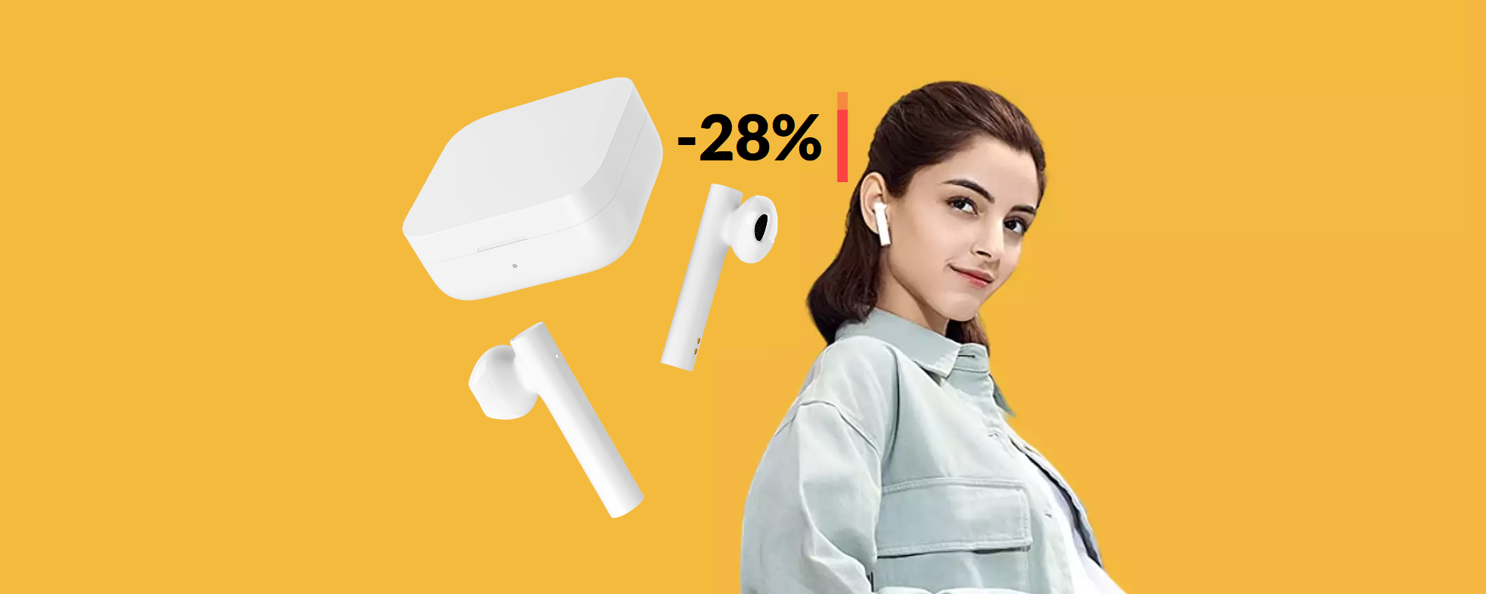 Auricolari Xiaomi a poco più di 30€: potenza ed autonomia al top Auricolari Xiaomi a poco più di 30€: potenza ed autonomia al top