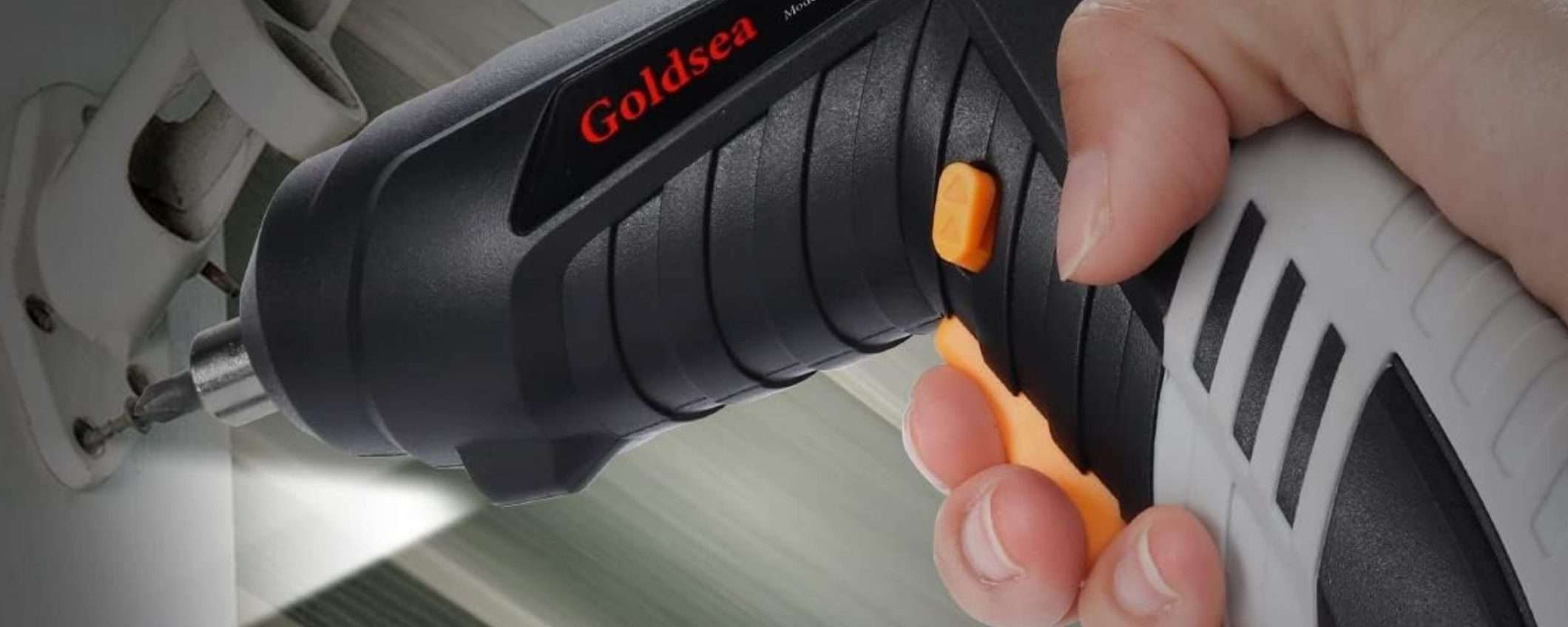 Avvitatore wireless ricaricabile con 12 accessori a prezzo RIDICOLO (11€) Avvitatore wireless ricaricabile con 12 accessori a prezzo RIDICOLO (11€)