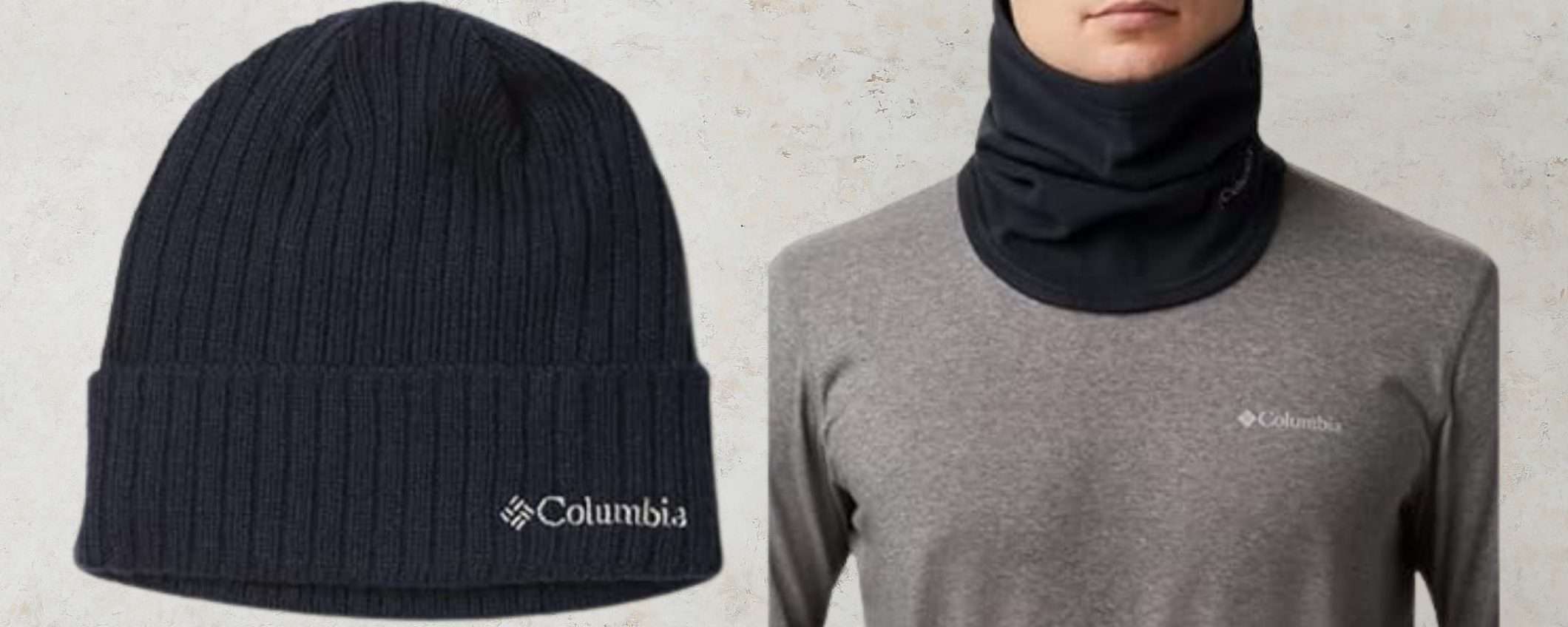 Columbia: kit cappello e scaldacollo a prezzo SHOCK: bastano 18€ (-44%) Columbia: kit cappello e scaldacollo a prezzo SHOCK: bastano 18€ (-44%)