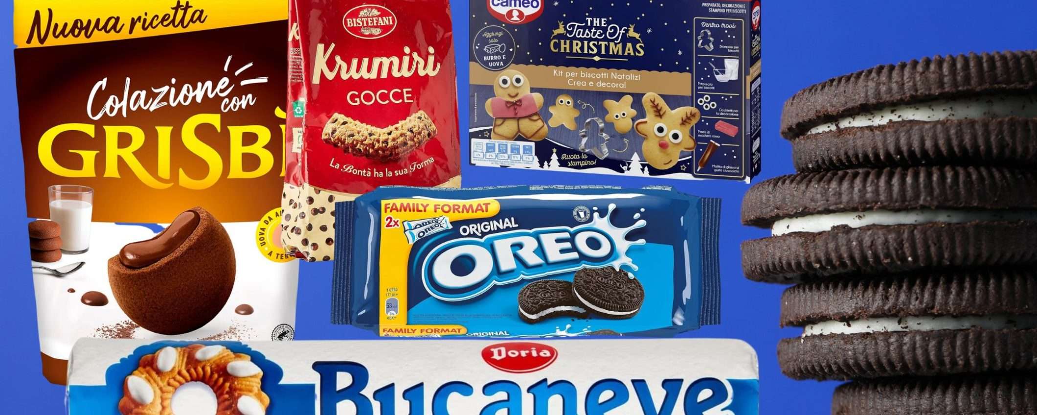 Biscotti grandi marche a partire da 0,89€ su Amazon: sconti FOLLI