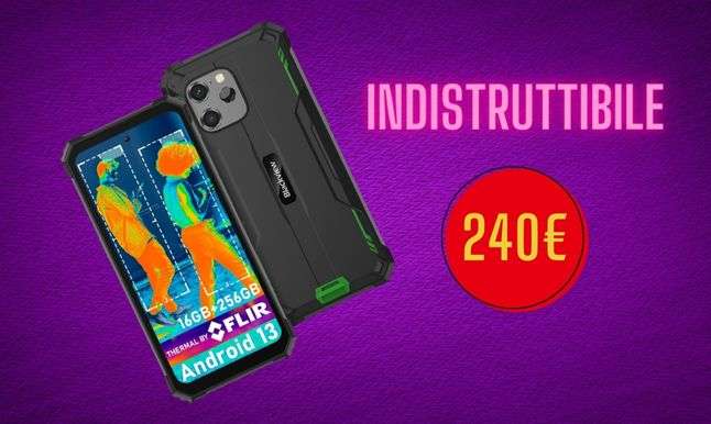Blackview BV8900, rugged phone in offerta: indistruttibile e batteria esagerata Blackview BV8900, rugged phone in offerta: indistruttibile e batteria esagerata