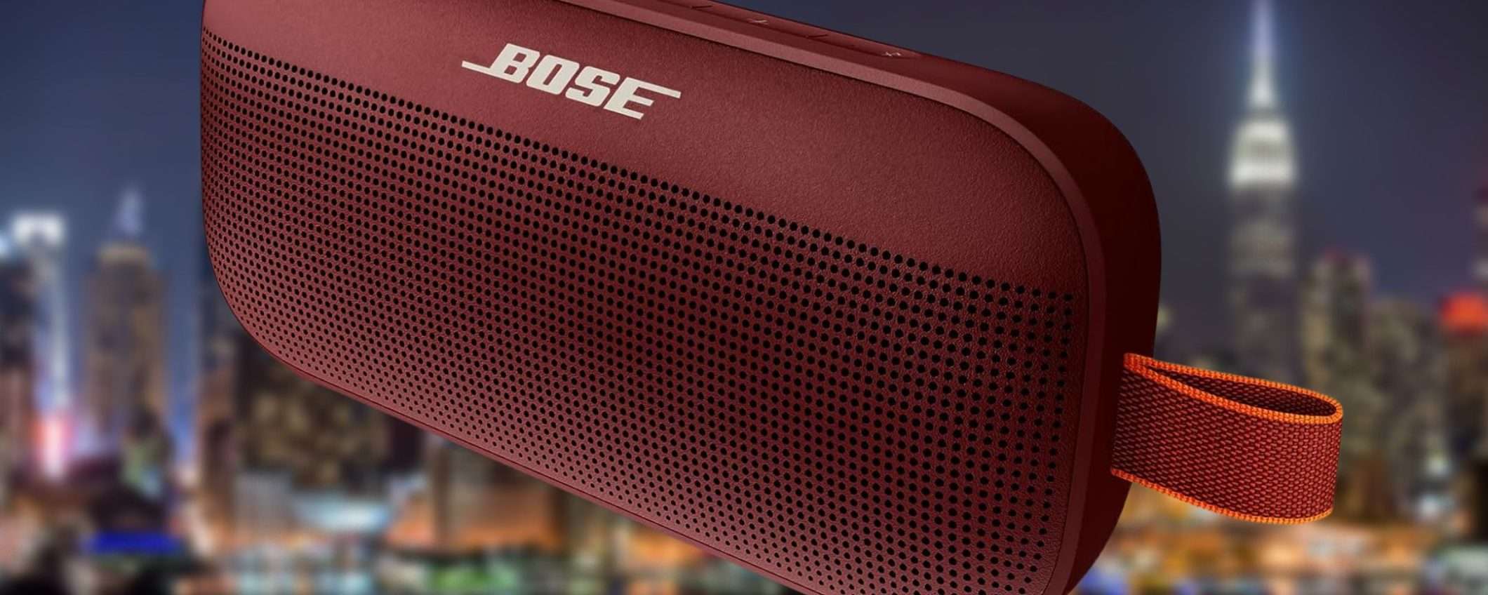 Bose SoundLink Flex: speaker PREMIUM, prezzo BASSO su Amazon (finalmente) Bose SoundLink Flex: speaker PREMIUM, prezzo BASSO su Amazon (finalmente)