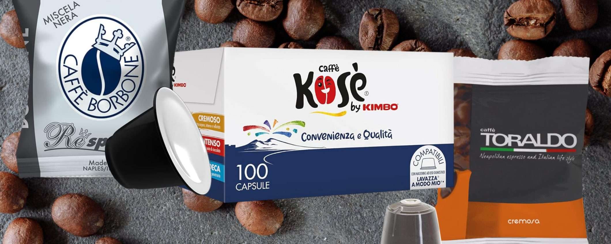 Capsule compatibili Nespresso, qualità premium: SVUOTATUTTO su Amazon Capsule compatibili Nespresso, qualità premium: SVUOTATUTTO su Amazon