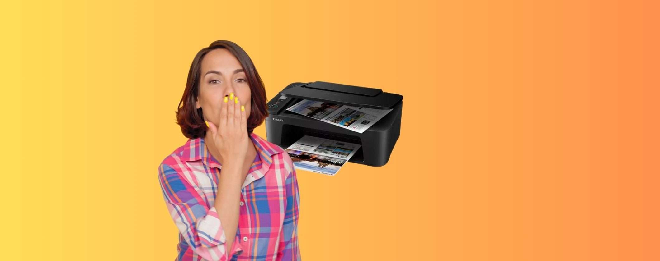 Canon PIXMA: molto più di una stampante, costa meno di quanto pensi Canon PIXMA: molto più di una stampante, costa meno di quanto pensi