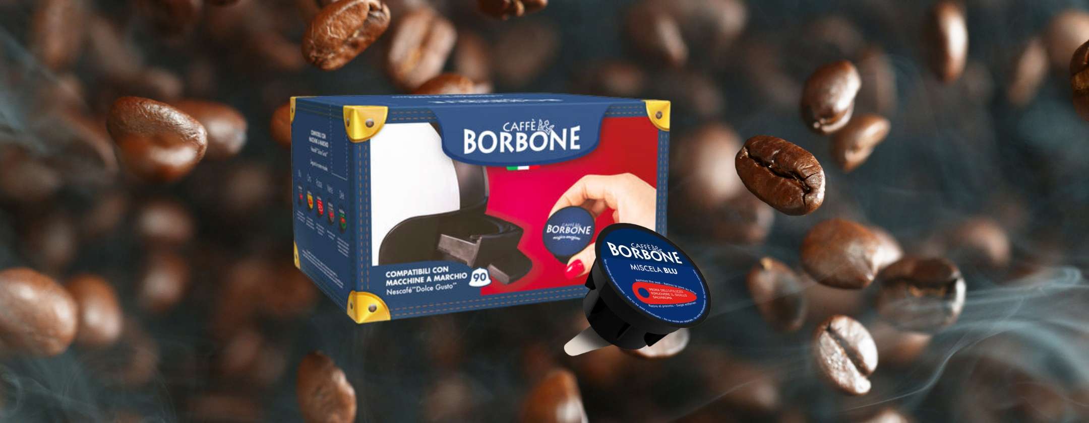Capsule Caffè Borbone per Dolce Gusto Nescafé a soli 0,20€: follia