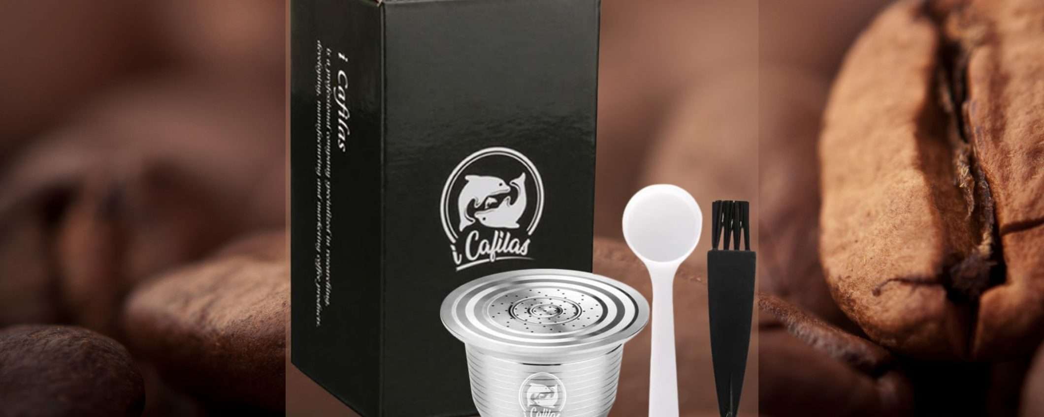 Capsula ETERNA per Nespresso: genialata per risparmiare (tanto) sul caffè Capsula ETERNA per Nespresso: genialata per risparmiare (tanto) sul caffè