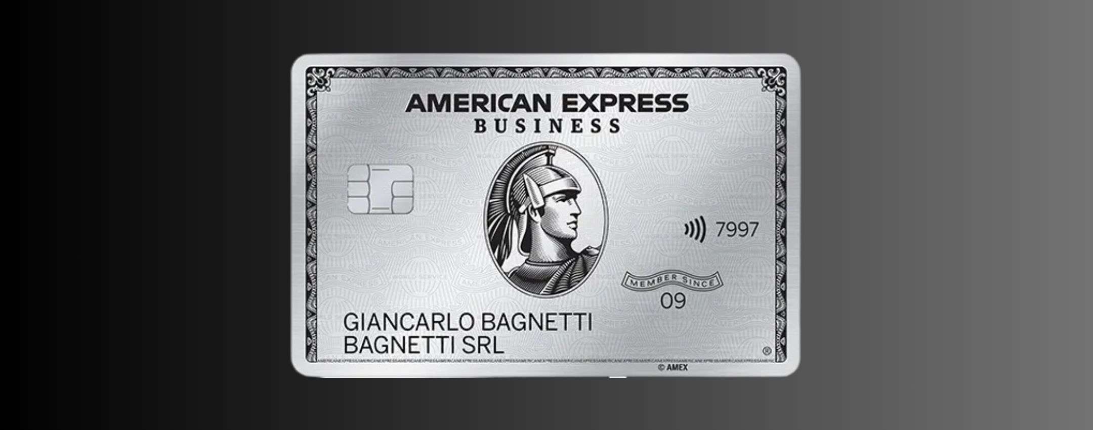 carta platino business american express