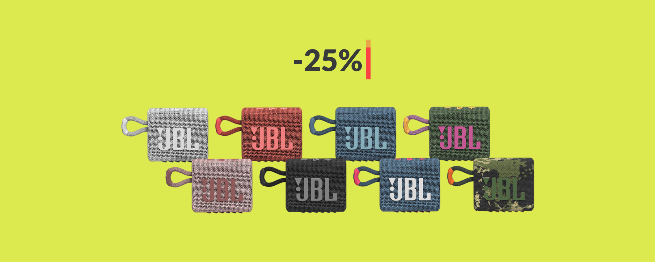 Cassa Bluetooth JBL: piccola ma incredibilmente POTENTE (33€) Cassa Bluetooth JBL: piccola ma incredibilmente POTENTE (33€)