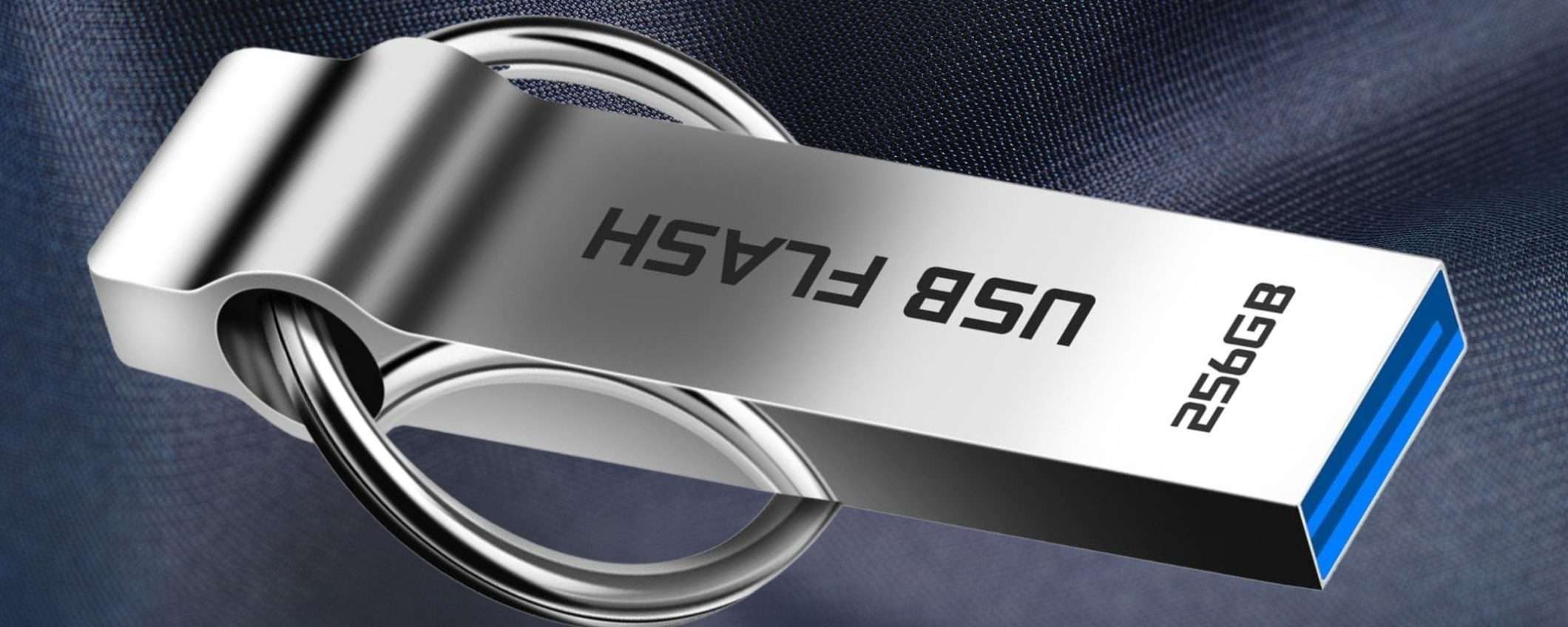 Chiavetta USB da 256GB a prezzo RIDICOLO su Amazon: bastano 13€ Chiavetta USB da 256GB a prezzo RIDICOLO su Amazon: bastano 13€
