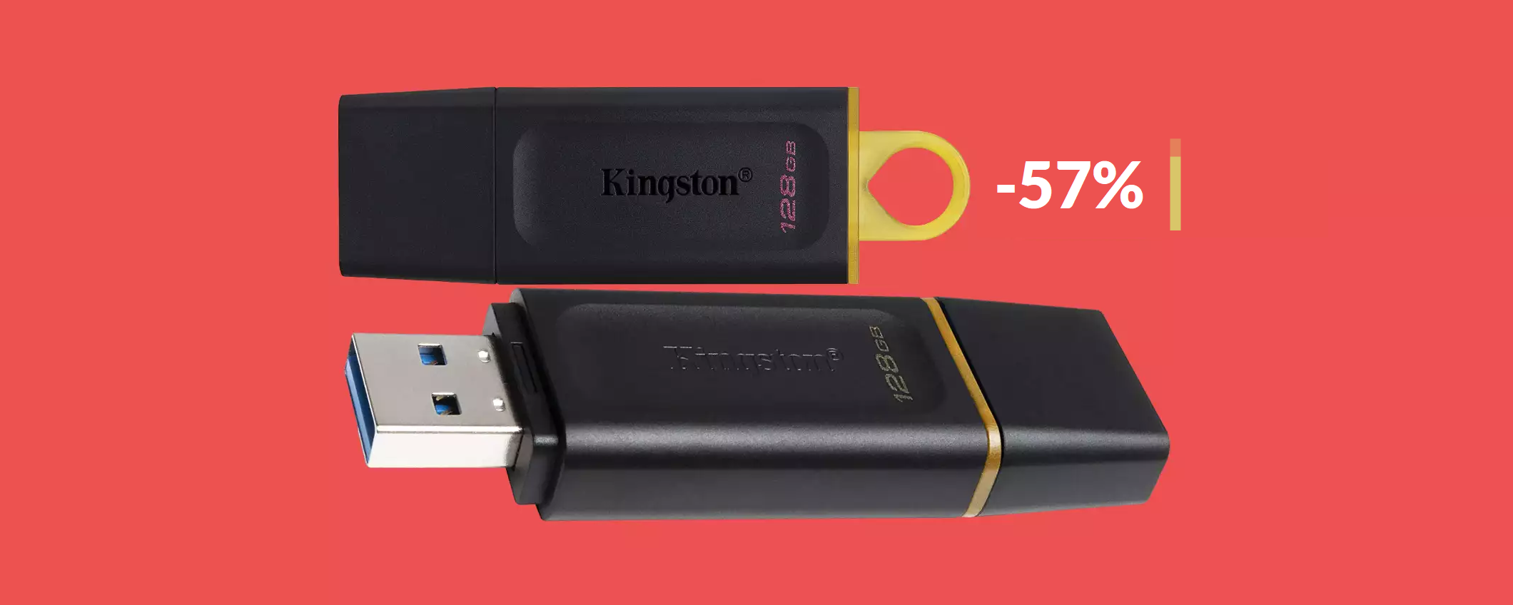 Chiavetta USB 128GB a soli 8€: è un acquisto OBBLIGATORIO