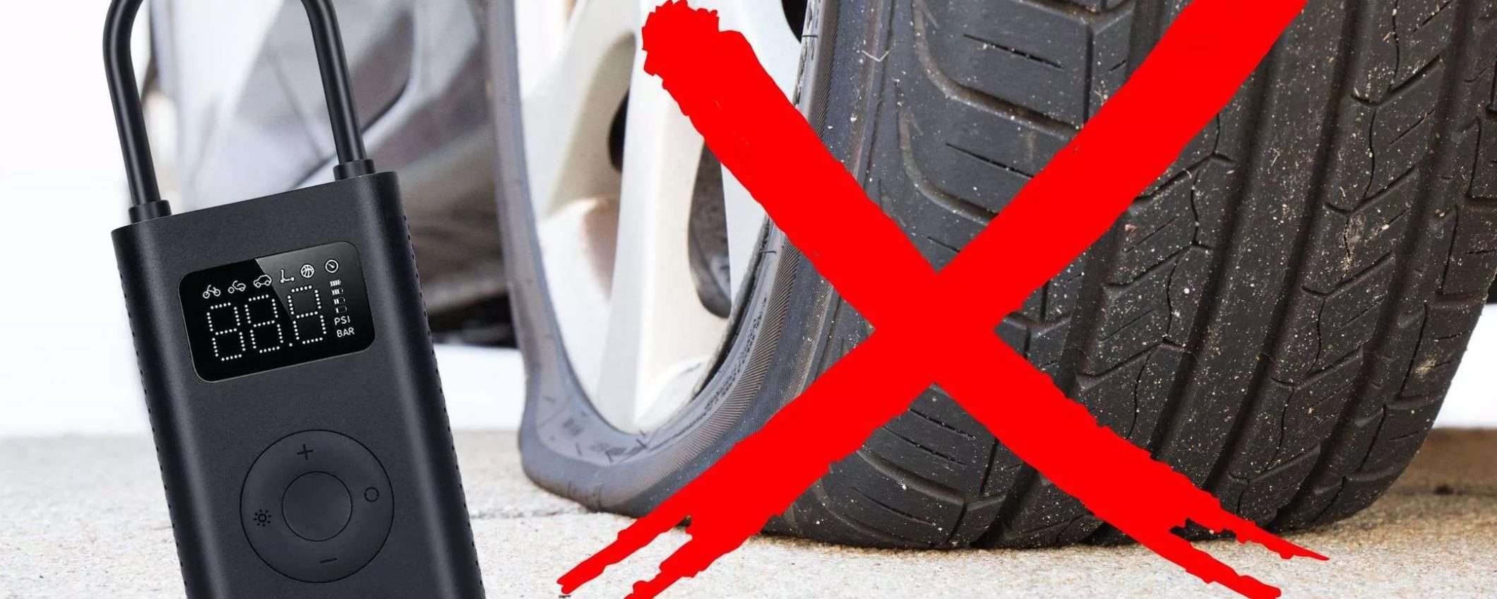Xiaomi, la SORPRESA: crolla a 39€ l'iconico compresso portatile per auto Xiaomi, la SORPRESA: crolla a 39€ l'iconico compresso portatile per auto