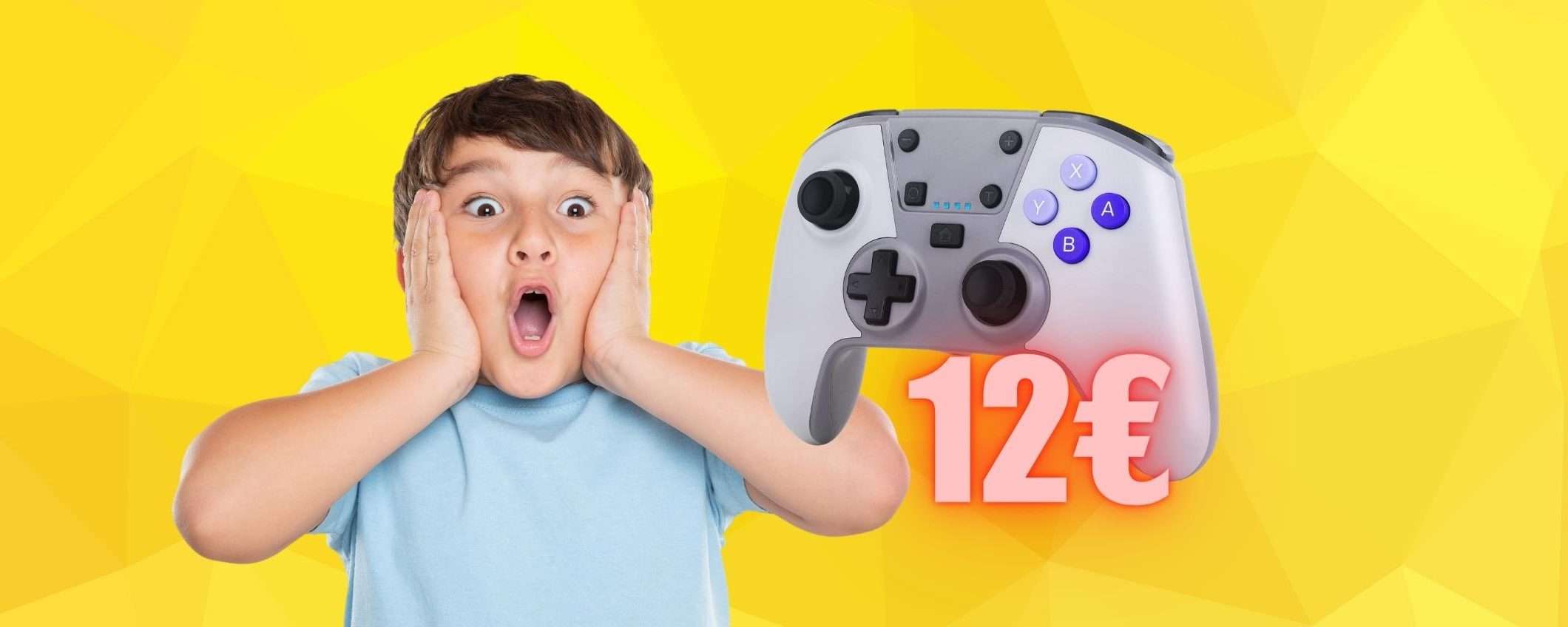 Controller wireless per Nintendo Switch e PC a PREZZO RIDICOLO Controller wireless per Nintendo Switch e PC a PREZZO RIDICOLO