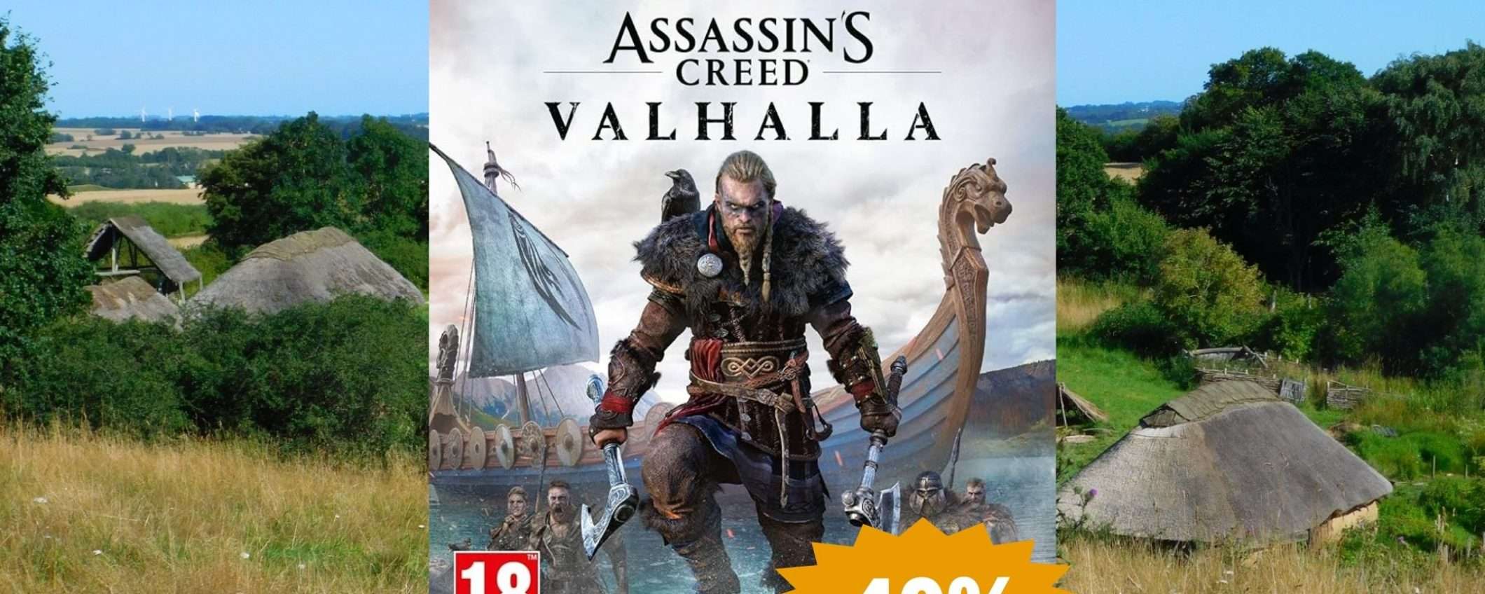 Assassin's Creed Valhalla su PS5: sconto ECCEZIONALE del 40% Assassin's Creed Valhalla su PS5: sconto ECCEZIONALE del 40%