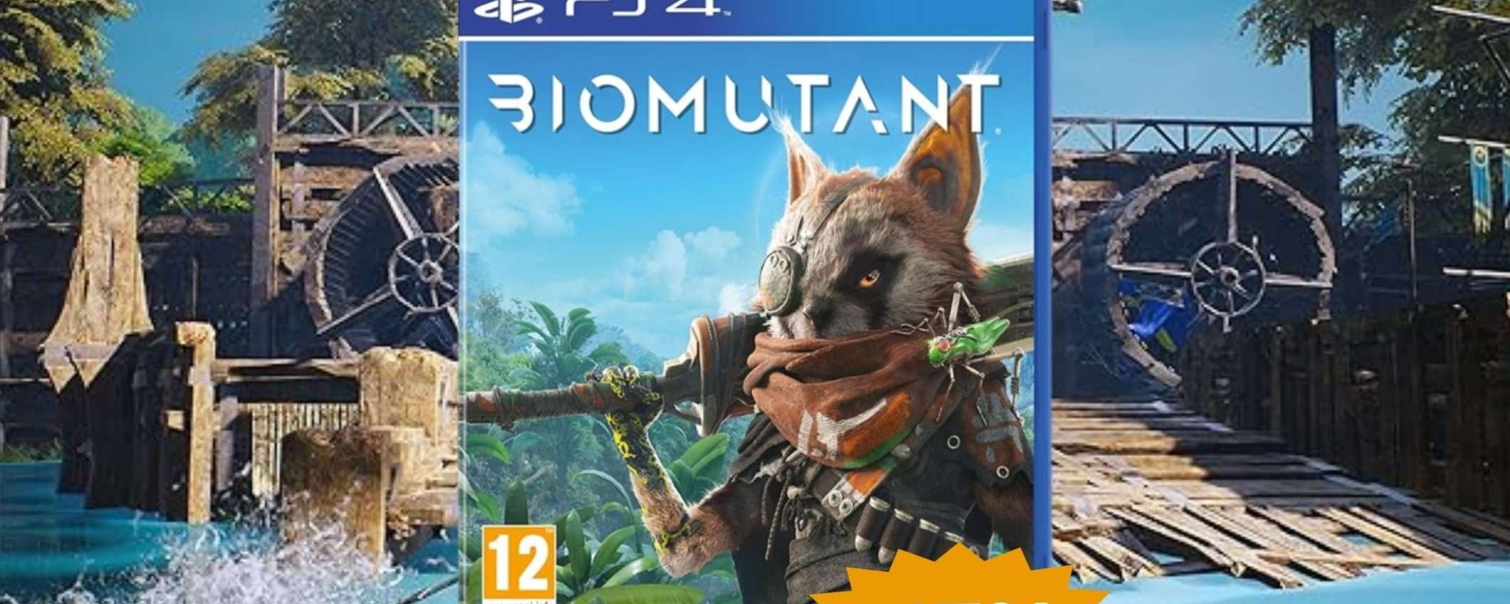 Biomutant per PS4: OCCASIONE epica su Amazon (-47%) Biomutant per PS4: OCCASIONE epica su Amazon (-47%)