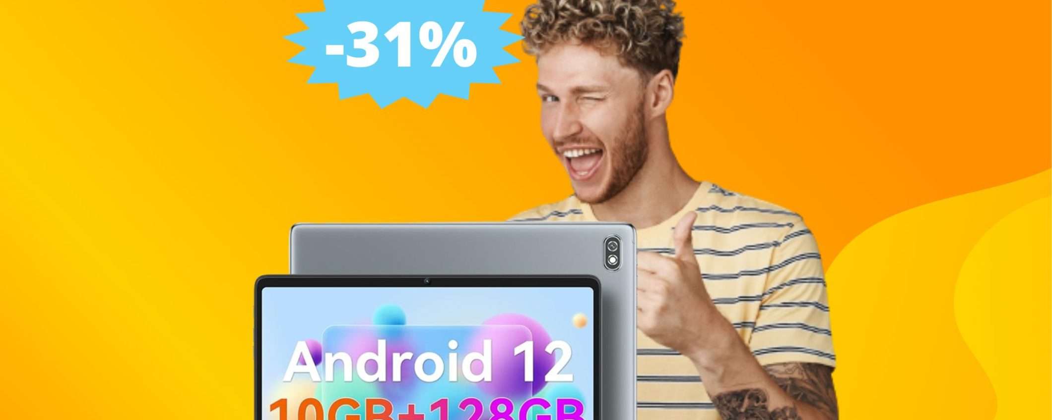 Blackview Tab 7 Pro: AFFARE imperdibile su Amazon Blackview Tab 7 Pro: AFFARE imperdibile su Amazon
