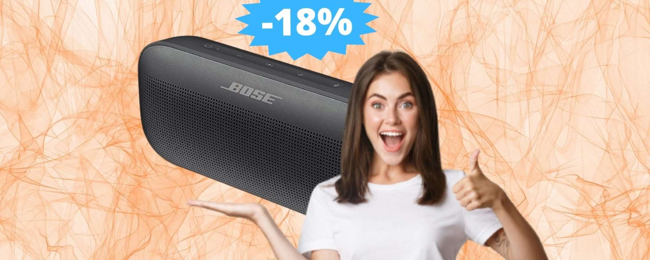 Bose SoundLink Flex: un'OCCASIONE da non perdere Bose SoundLink Flex: un'OCCASIONE da non perdere