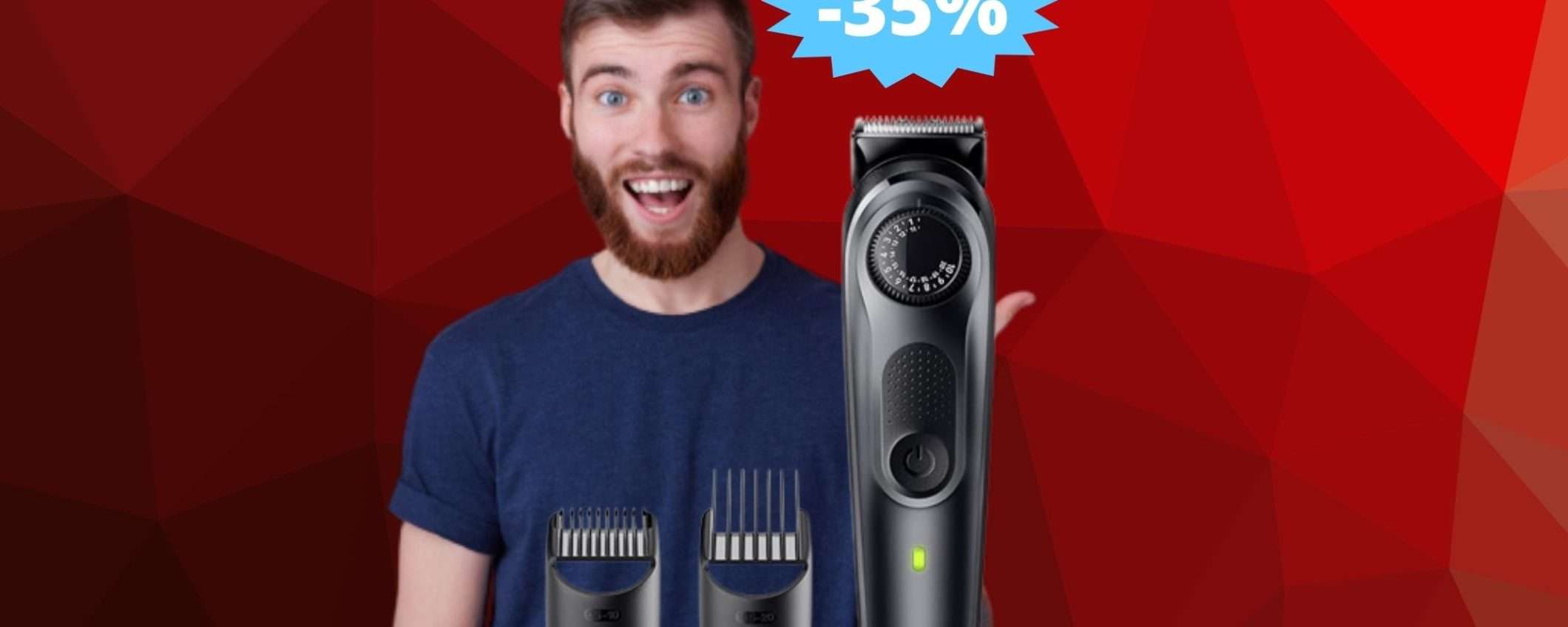 Braun Series 5: MEGA sconto del 35% su Amazon Braun Series 5: MEGA sconto del 35% su Amazon