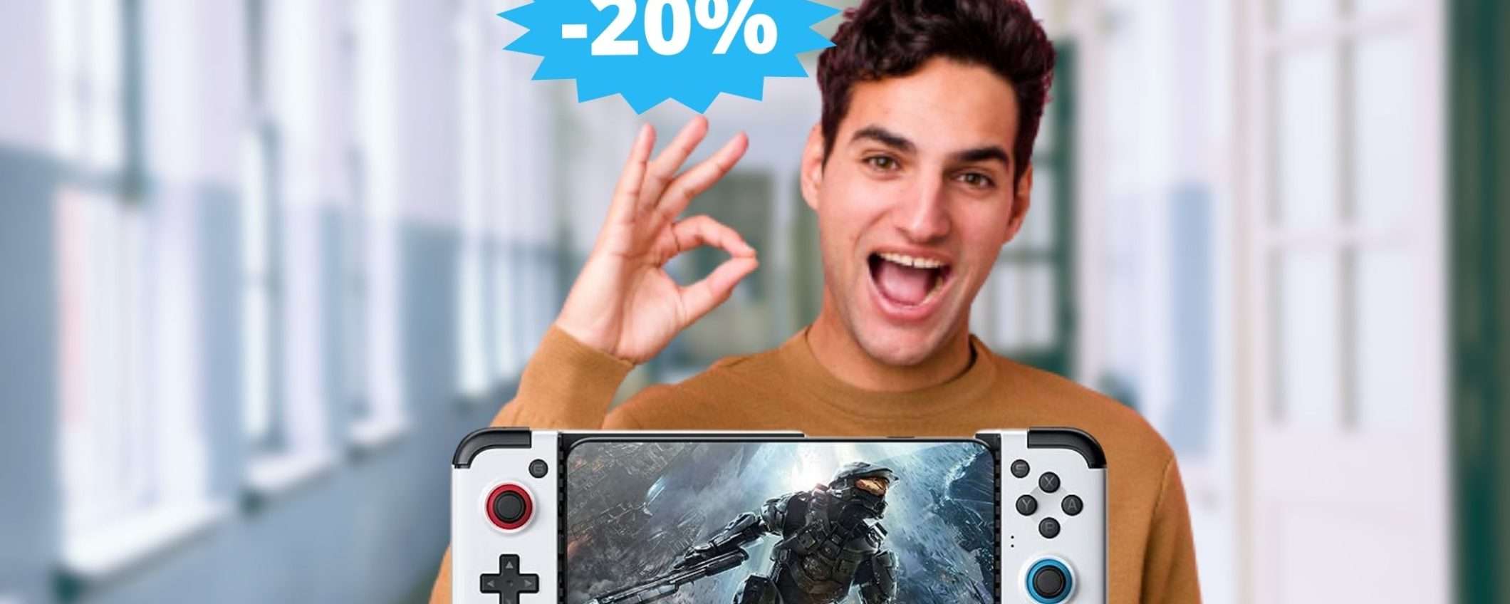 Controller di gioco mobile GameSir X2: SUPER sconto del 20% Controller di gioco mobile GameSir X2: SUPER sconto del 20%