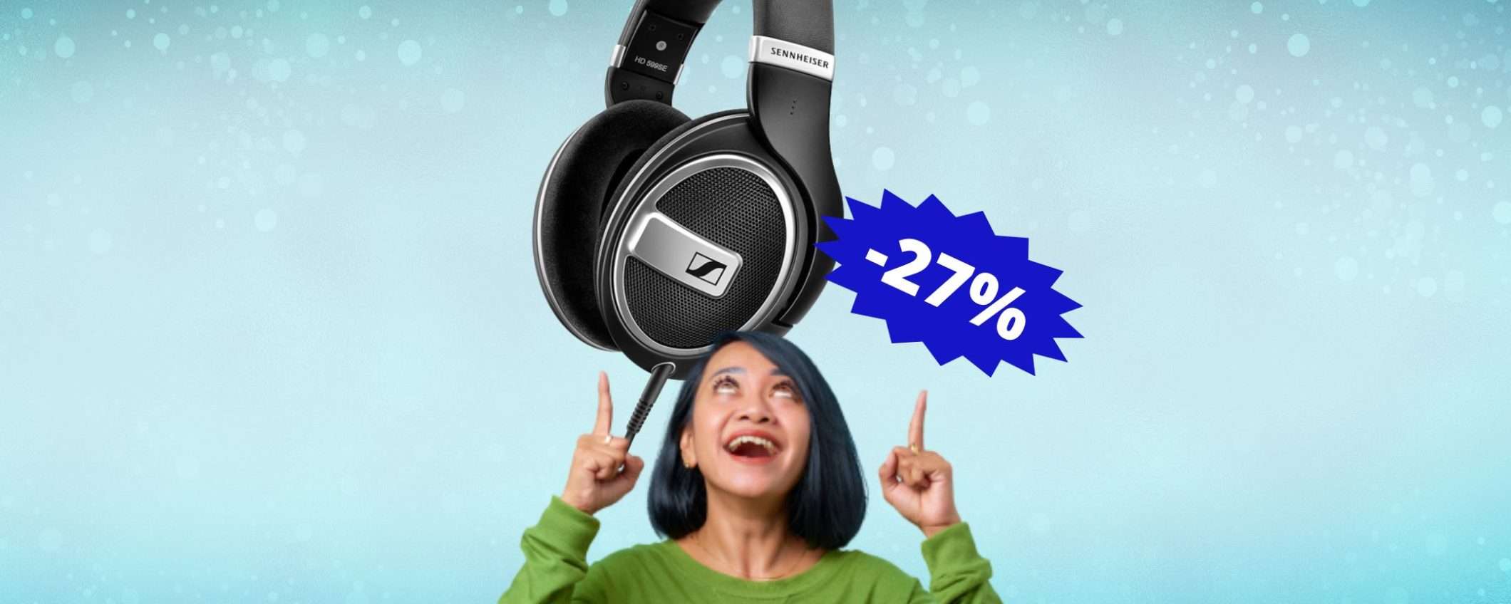 Cuffie Sennheiser HD 599: MEGA sconto del 27% su Amazon Cuffie Sennheiser HD 599: MEGA sconto del 27% su Amazon