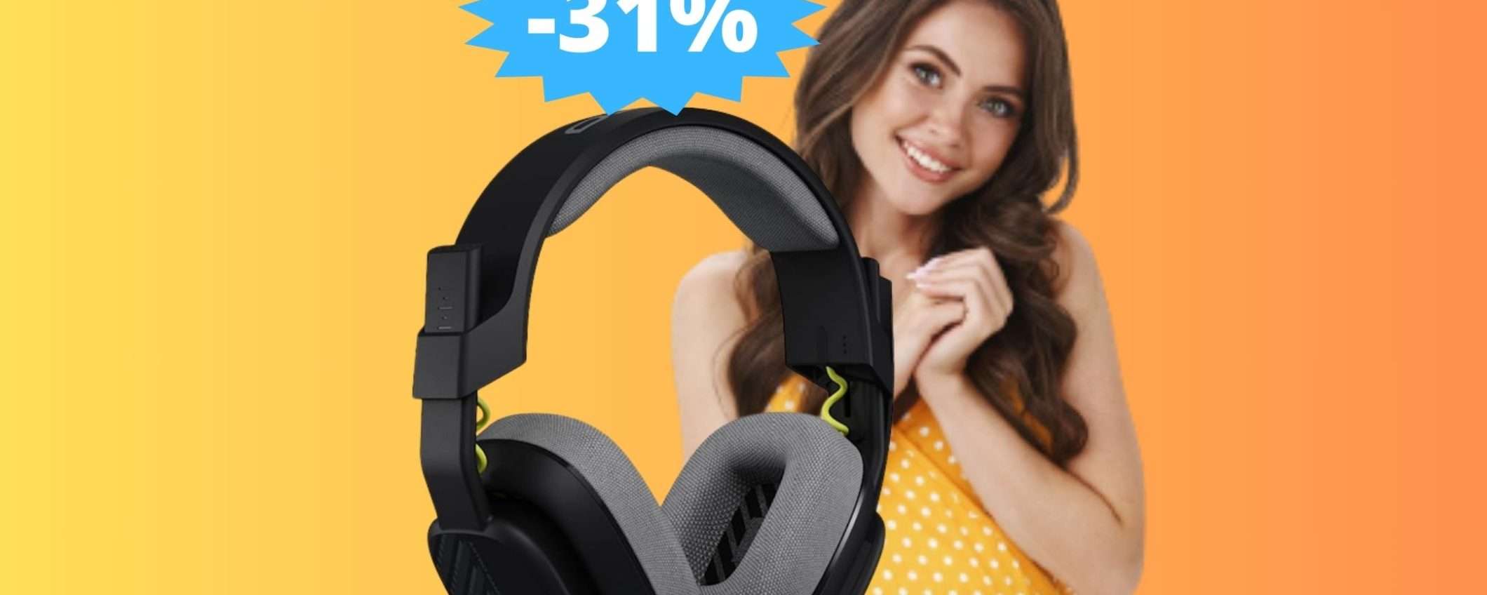 Cuffie da gaming ASTRO A10: un AFFARE da prendere al volo Cuffie da gaming ASTRO A10: un AFFARE da prendere al volo