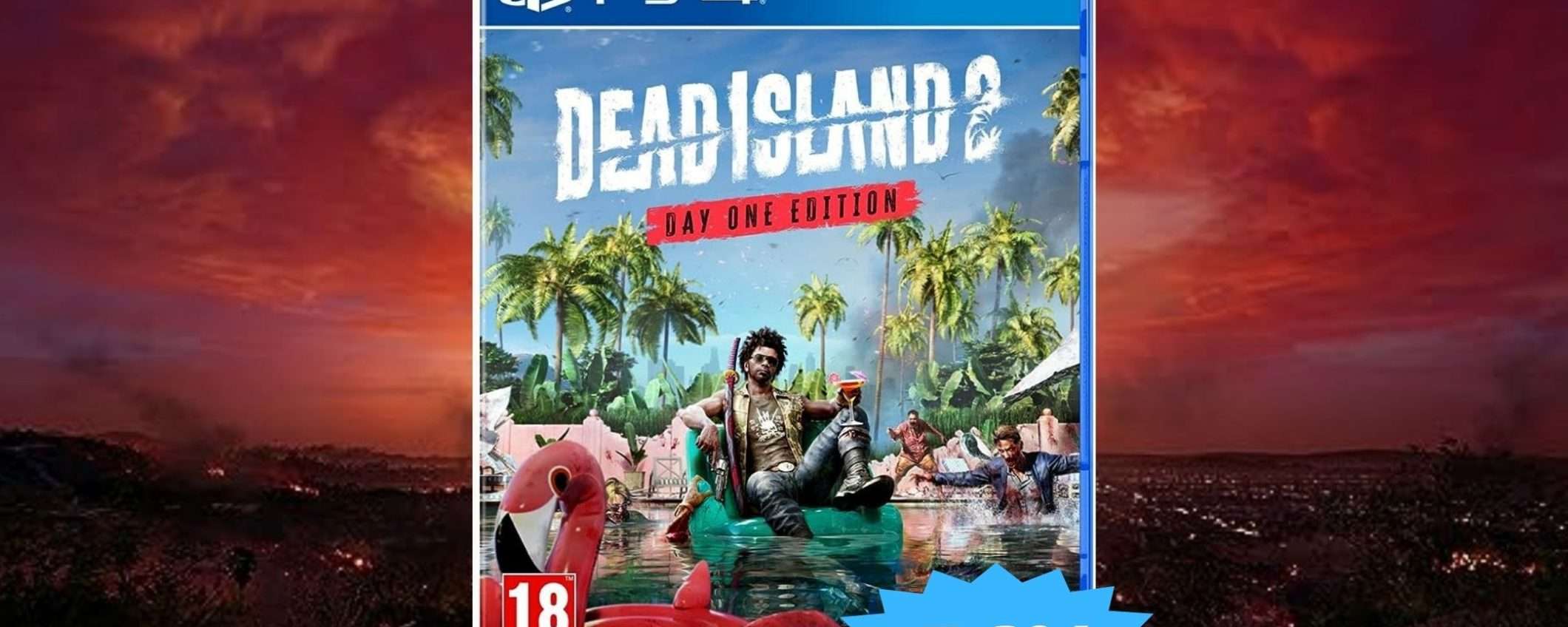 Dead Island 2 su PS4: CROLLO del prezzo su Amazon (-56%) Dead Island 2 su PS4: CROLLO del prezzo su Amazon (-56%)