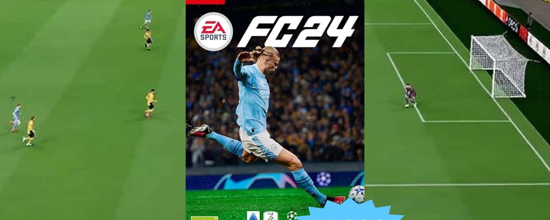 EA SPORTS FC 24: SUPER sconto del 22% su Amazon EA SPORTS FC 24: SUPER sconto del 22% su Amazon